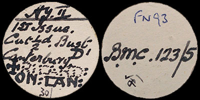 Printed Auction 37 Lot 136 - Tag
